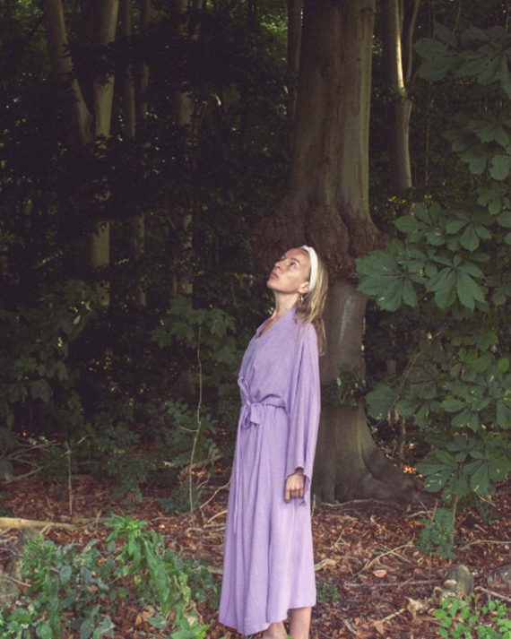 Lua Mae Kimono: Purple